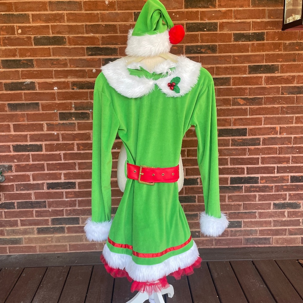 Santa's Helper Elf Costume - S/M